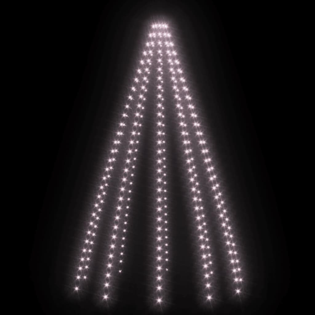 Mantello Natalizio Rete di Luci per Albero di Natale con 300 LED 300 cm in Catene luminose Esplodia - Napoli, commercioVirtuoso.it