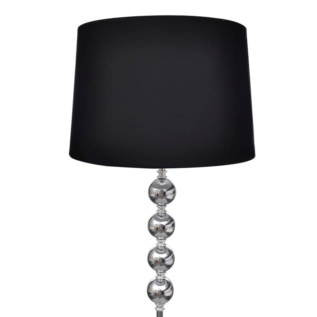 Lampada a Piantana da Pavimento Supporto Alto Decorazione a 4 Sfere Nera in Lampade da terra Esplodia - Napoli, commercioVirtuoso.it