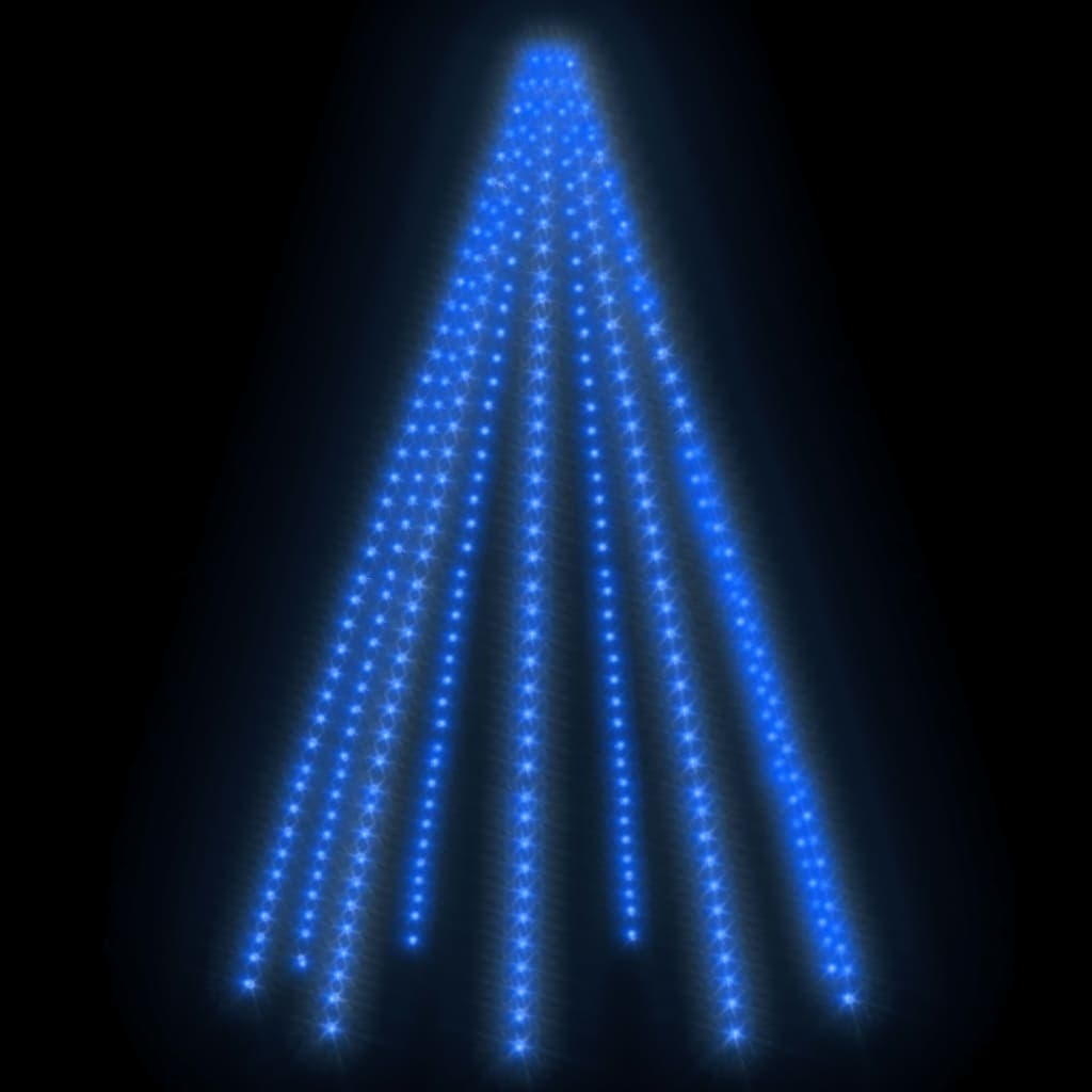 Mantello Natalizio Rete di Luce per Albero di Natale 400 LED Blu 400 cm in Catene luminose Esplodia - Napoli, commercioVirtuoso.it