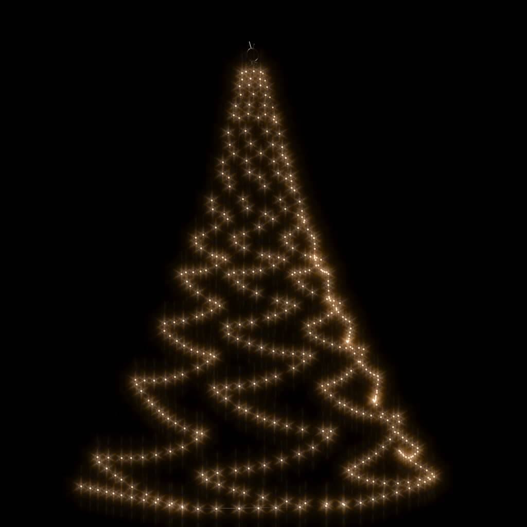Albero da Parete con Gancio Metallico 720 LED Bianco Caldo 5 m in Alberi di natale artificiali Esplodia - Napoli, commercioVirtuoso.it