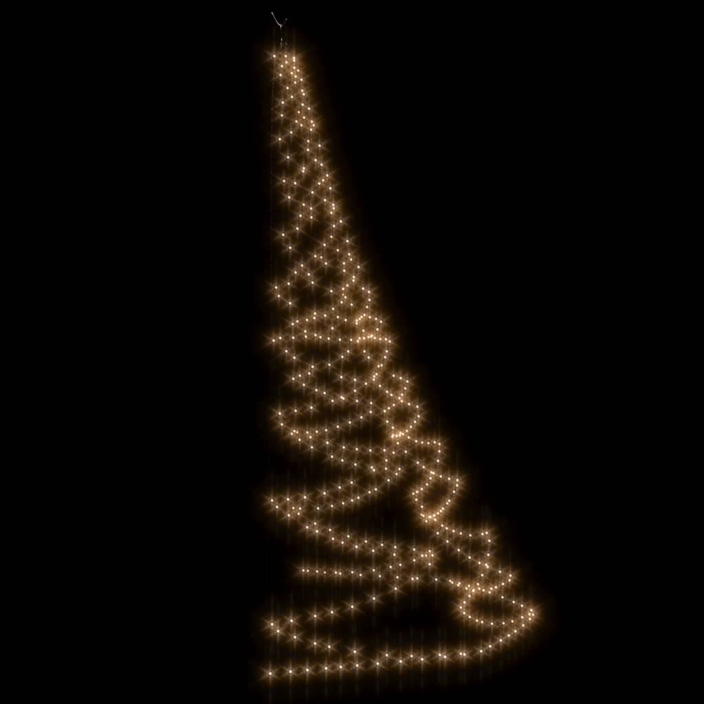 Albero da Parete con Gancio Metallico 720 LED Bianco Caldo 5 m in Alberi di natale artificiali Esplodia - Napoli, commercioVirtuoso.it