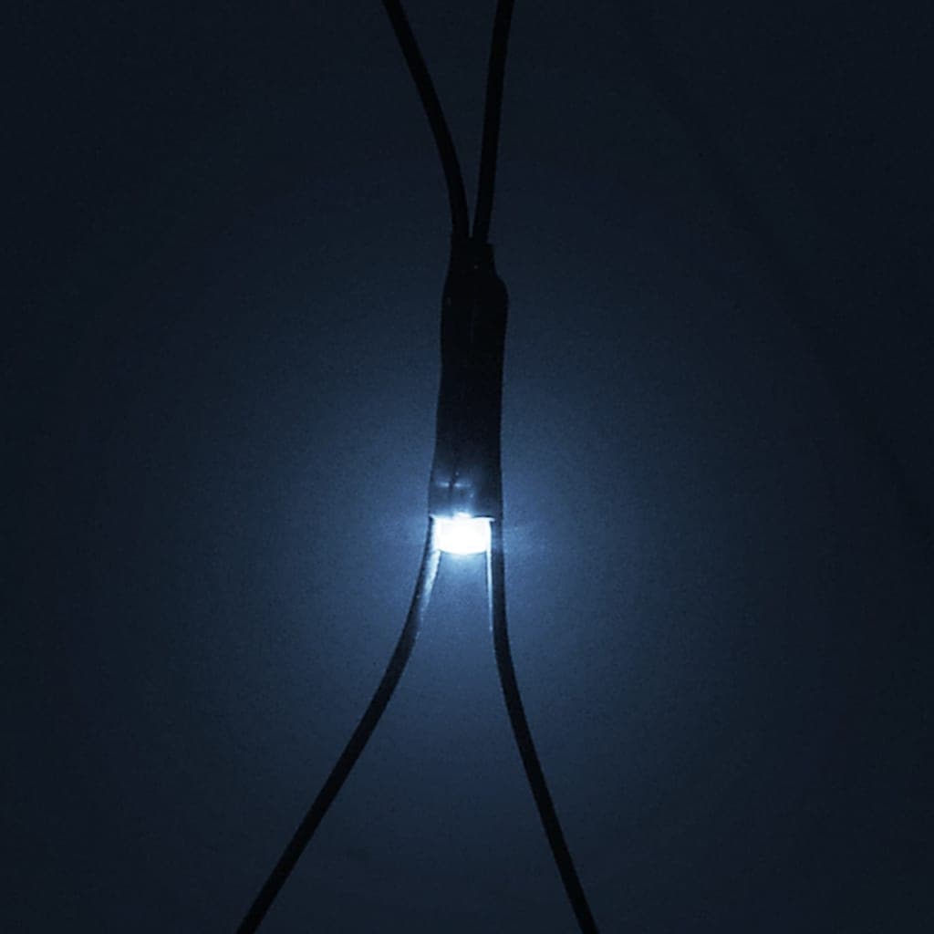 Set Luci di Natale Rete Bianco Freddo 4x4m 544 LED Interni Esterni Con 8 Effetti Luce in Catene luminose Esplodia - Napoli, commercioVirtuoso.it