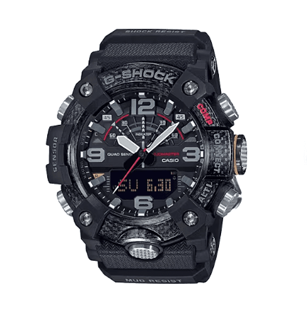 CASIO - orologio G-SHOCK MUDMASTER