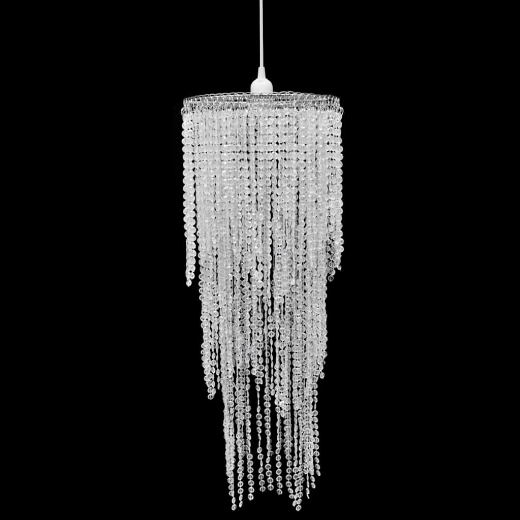 Lampadario Sospeso da Interno in Cristallo 26 x 70 cm Design Classico in Lampadari Esplodia - Napoli, commercioVirtuoso.it