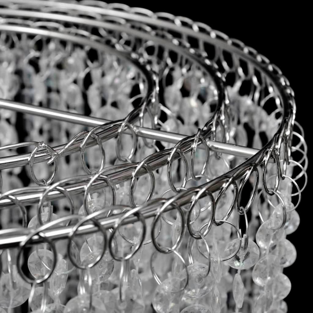 Lampadario Sospeso da Interno in Cristallo 26 x 70 cm Design Classico in Lampadari Esplodia - Napoli, commercioVirtuoso.it
