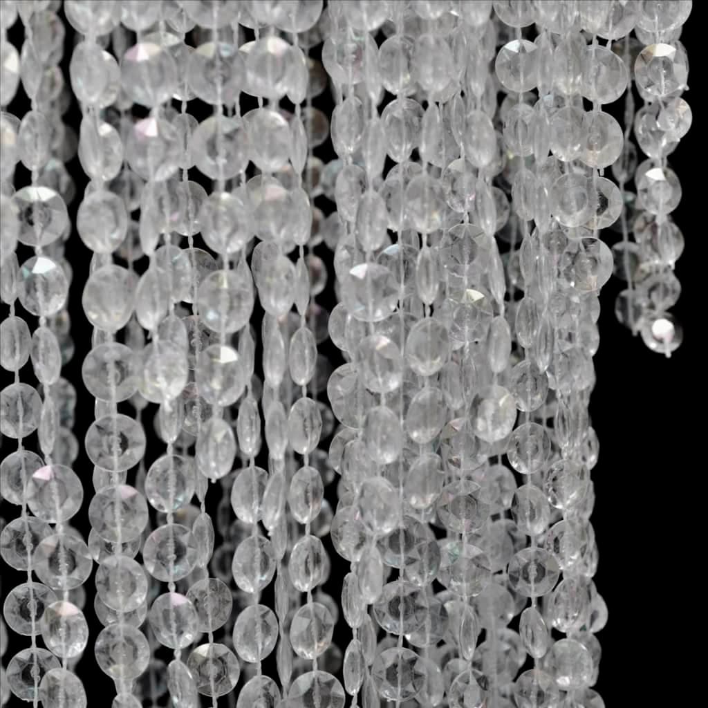 Lampadario Sospeso da Interno in Cristallo 26 x 70 cm Design Classico in Lampadari Esplodia - Napoli, commercioVirtuoso.it