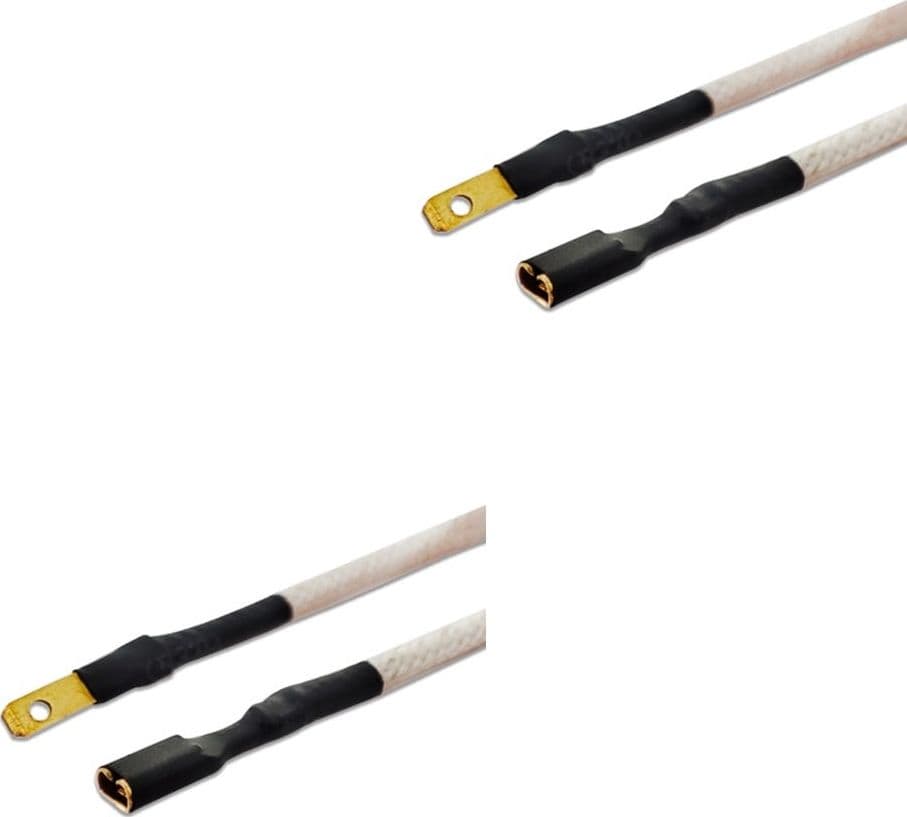 2 CAVI DI PROLUNGA DA CM50 PER CANDELA / CANDELETTA PIEZO CUCINA A GAS ACCENS in prodotto EuroStore07 - Alatri, commercioVirtuoso.it