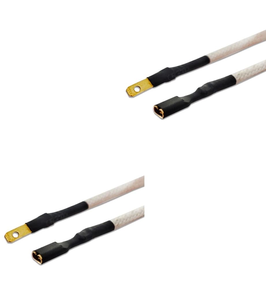 2 CAVI DI PROLUNGA DA CM50 PER CANDELA / CANDELETTA PIEZO CUCINA A GAS ACCENS in prodotto EuroStore07 - Alatri, commercioVirtuoso.it