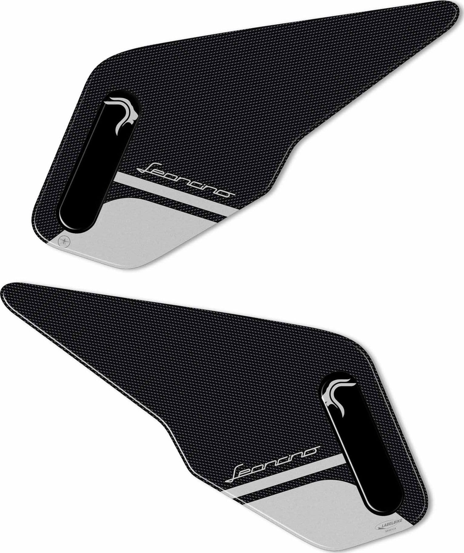 Adesivi 3D Protezioni laterali serbatoio compatibili con Benelli Leoncino 800 in Decalcomanie adesivi e magneti LabelBike - Bibbiano, commercioVirtuoso.it