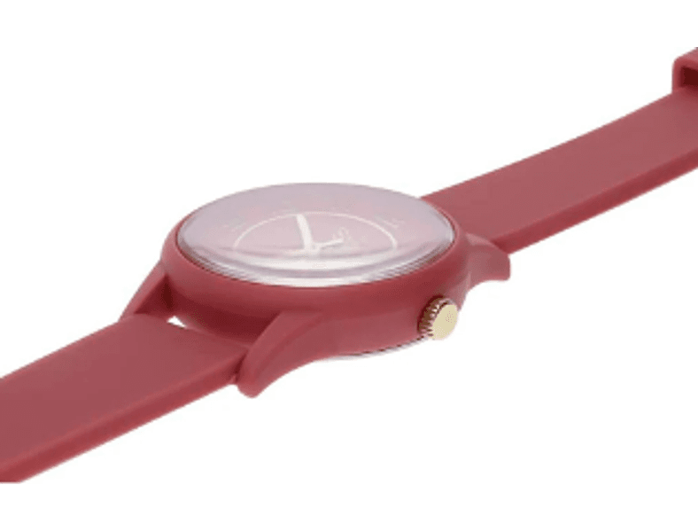 Stroili - Orologio Solo Tempo Con Cinturino In Silicone Rosa Cassa In Acciaio in Orologi da polso Alba Gioielli - Casoria, commercioVirtuoso.it
