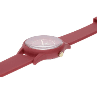 Stroili - Orologio Solo Tempo Con Cinturino In Silicone Rosa Cassa In Acciaio in Orologi da polso Alba Gioielli - Casoria, commercioVirtuoso.it