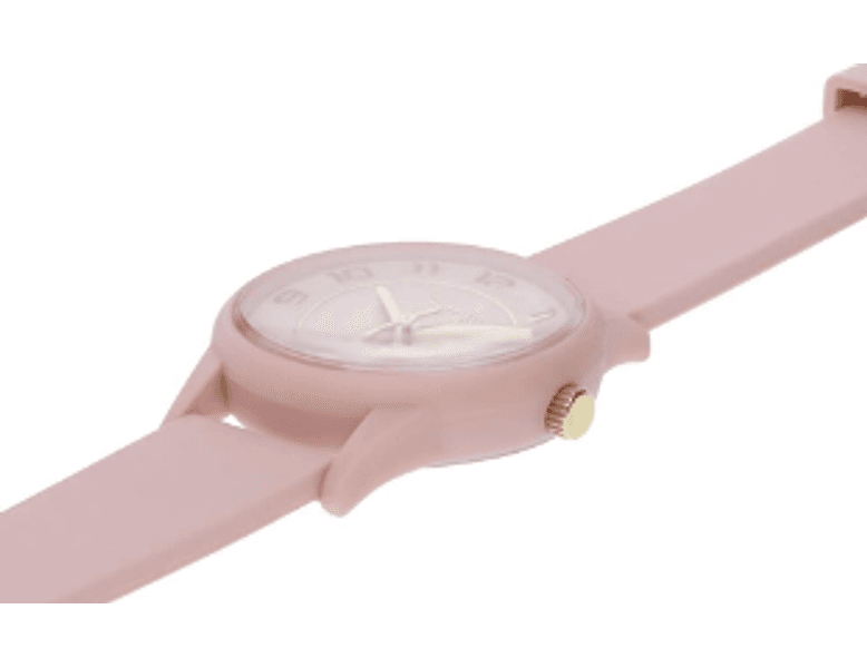 Stroili - Orologio Solo Tempo Con Cinturino In Silicone Rosa Chiaro Cassa In Acciaio in Orologi da polso Alba Gioielli - Casoria, commercioVirtuoso.it