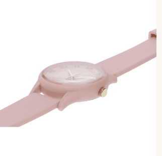 Stroili - Orologio Solo Tempo Con Cinturino In Silicone Rosa Chiaro Cassa In Acciaio in Orologi da polso Alba Gioielli - Casoria, commercioVirtuoso.it