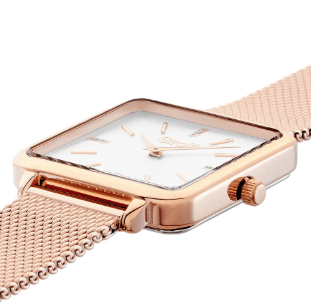 STROILI - Orologio solo tempo con cinturino e cassa in acciaio rosato in Orologi da polso Alba Gioielli - Casoria, commercioVirtuoso.it