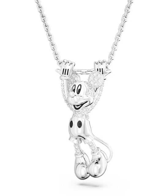 Swarovski   Collana con Pendente Disney Mickey Mouse