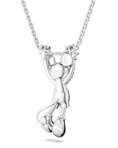 Swarovski   Collana con Pendente Disney Mickey Mouse in Collane Alba Gioielli - Casoria, commercioVirtuoso.it
