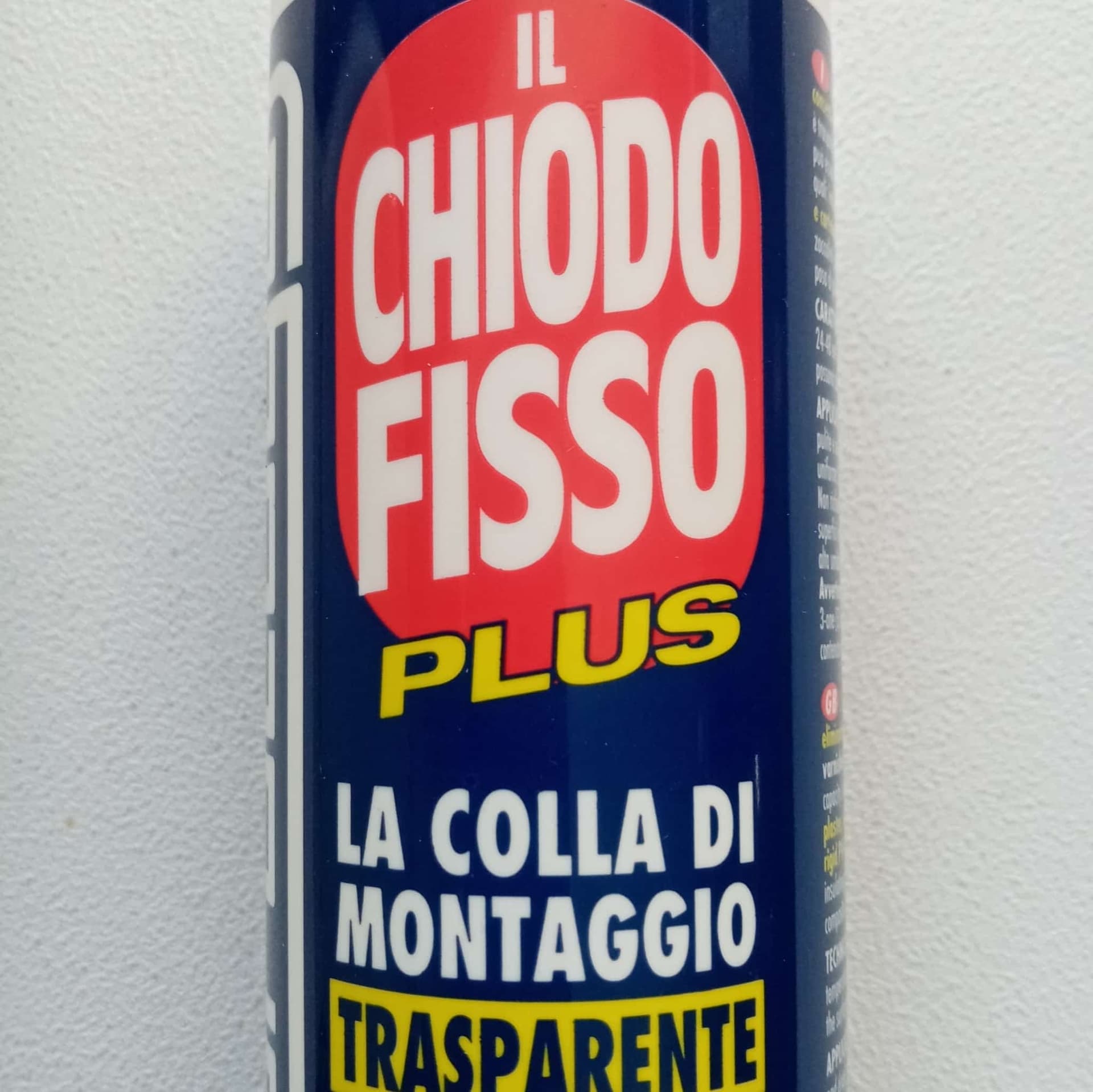 Il chiodo fisso plus 280ml colla di montaggio trasparente per interni ed esterni in Adesivi universali Aloiserw.com - Altomonte, commercioVirtuoso.it