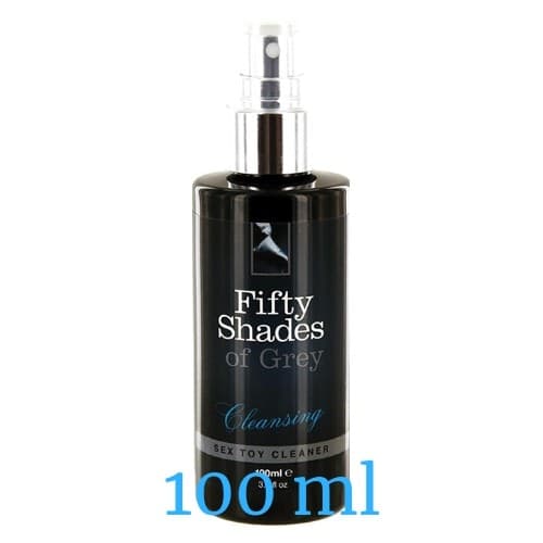 Detergente Cleansing sex toy cleaner Fifty Shades of Grey 100 ml in Scopini e porta scopini Sexy Tentazioni - Siracusa, commercioVirtuoso.it