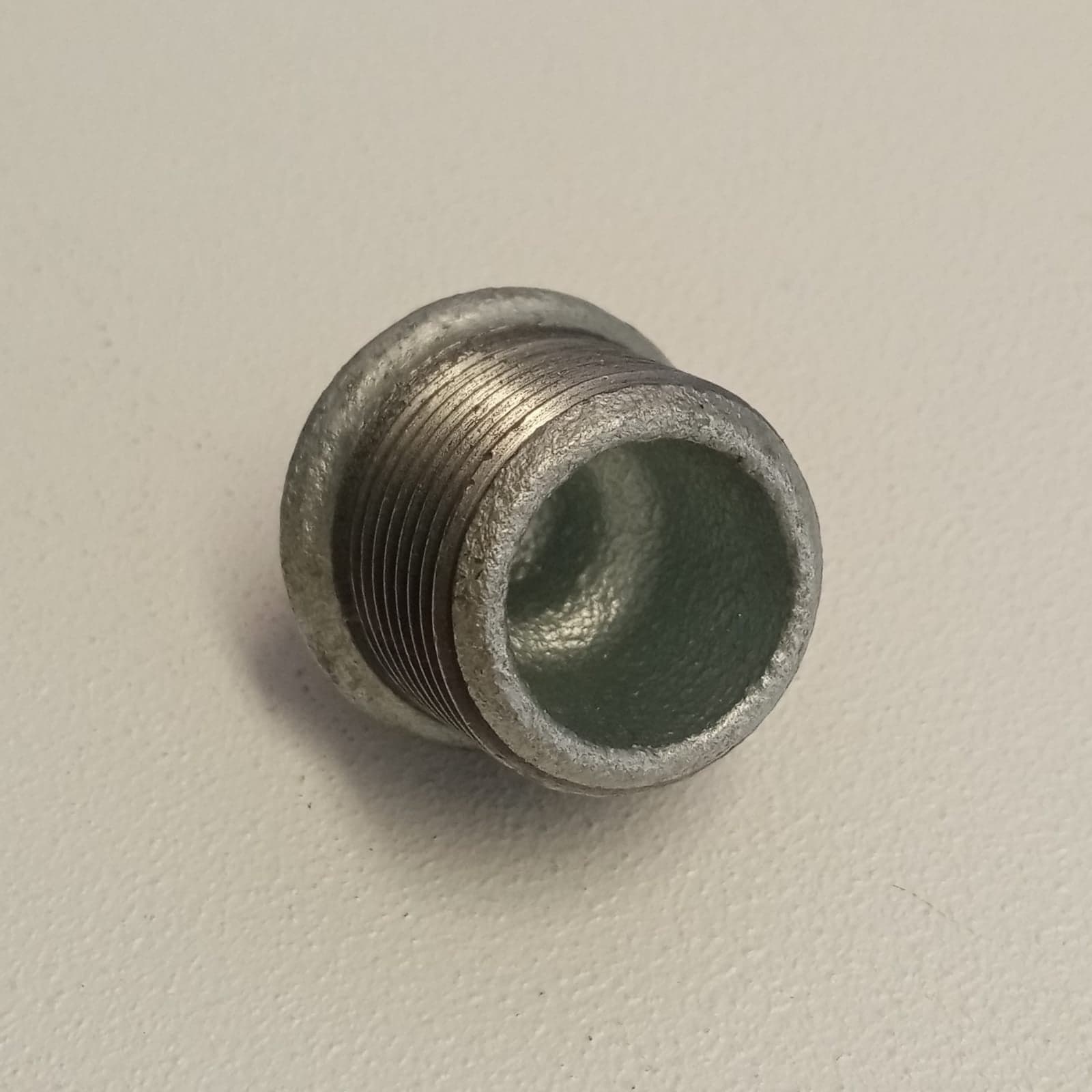 Raccordo M 3/4'' - 2 pz tappo di ghisa zincata malleabile in Tappi Aloiserw.com - Altomonte, commercioVirtuoso.it
