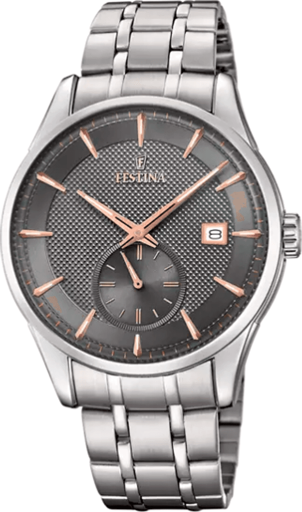 Festina - Orologio Cassa In Acciaio Inossidabile