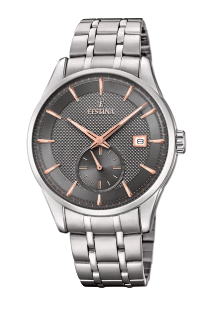 Festina - Orologio Cassa In Acciaio Inossidabile