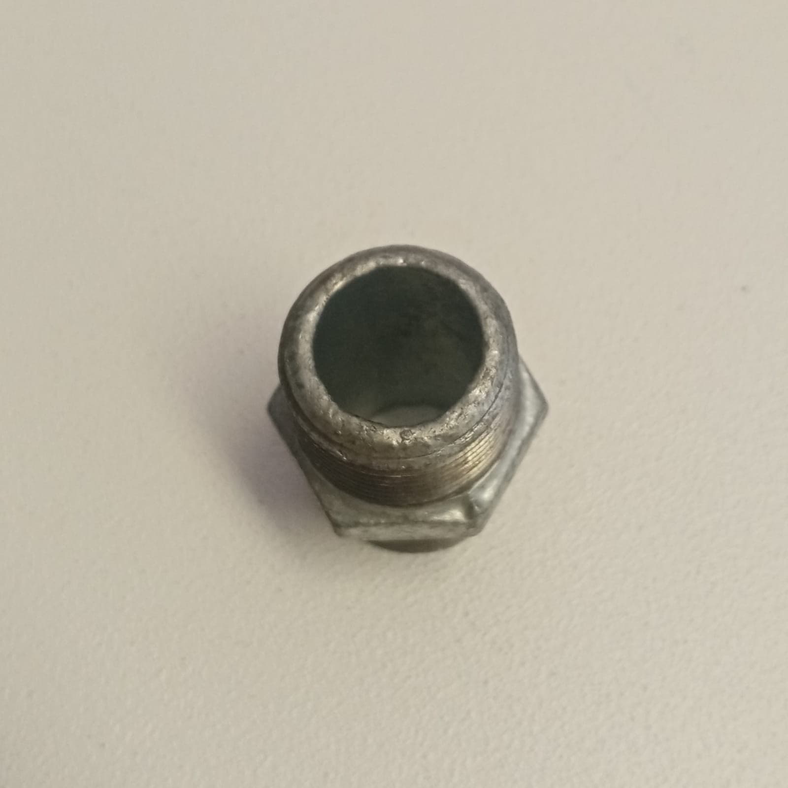 Raccordo MM 3/4'' - 2pz  niples nipplo doppia vite di ghisa zincata malleabile in Raccordi filettati Aloiserw.com - Altomonte, commercioVirtuoso.it