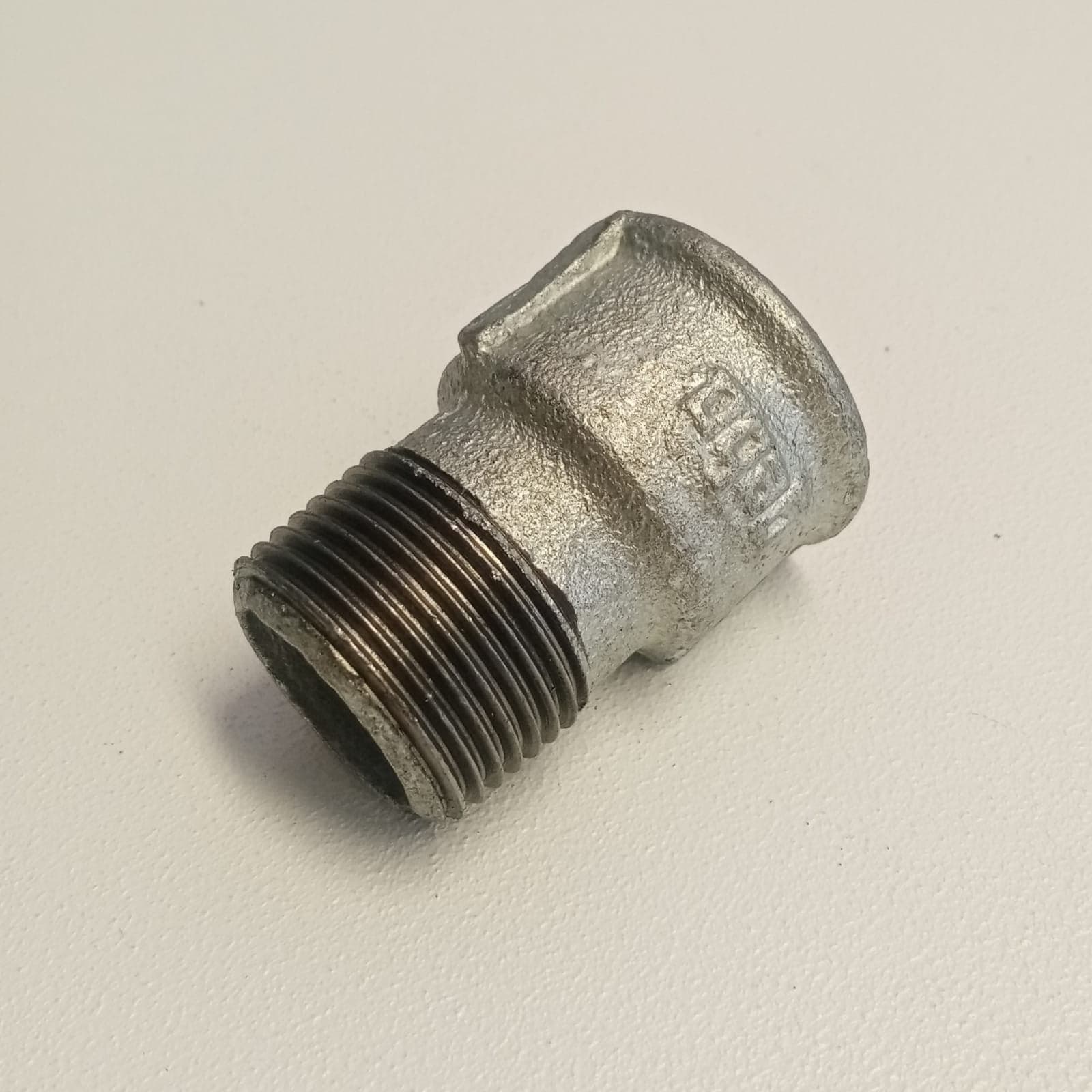 Raccordo MF 1'' manicotto zincato di ghisa malleabile