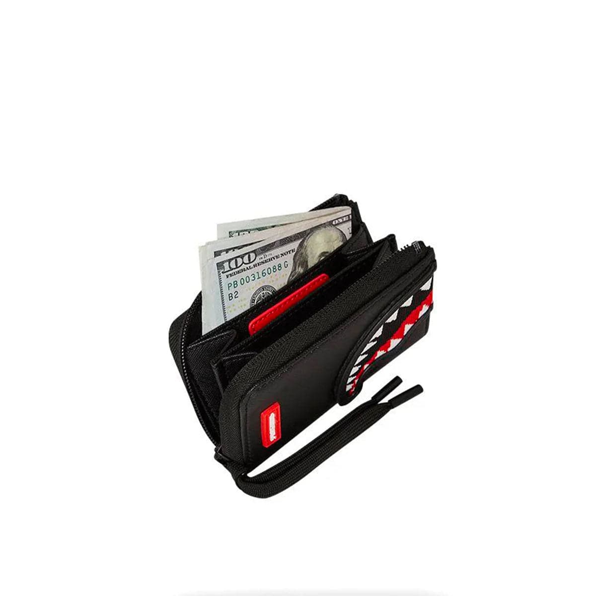 SPRAYGROUND Portafoglio Black art. W8029NSZ in Marsupi alla moda Bilello Shop - San Giovanni in Fiore, commercioVirtuoso.it
