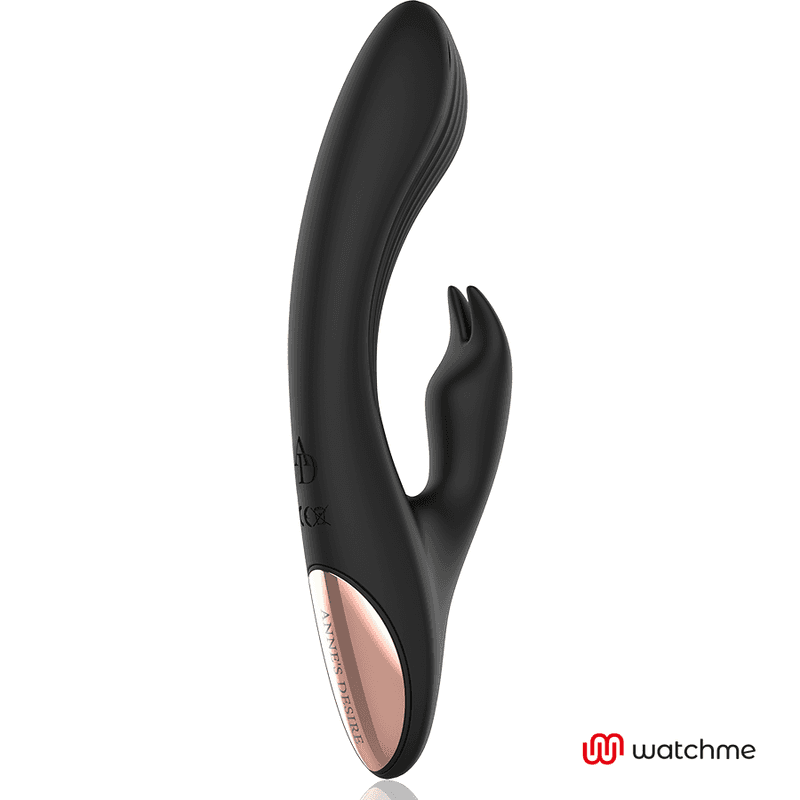 ANNE'S DESIRE - RABBIT TECNOLOGIA DI CONTROLLO REMOTO WATCHME NERO/ORO in prodotto Desideria Shop - Latina, commercioVirtuoso.it