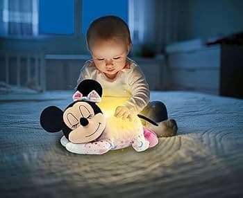 Baby Minnie Mindfulness Plush Proiettore - Clementoni - 17958 in Giochi elettronici Centro Bimbo - Siderno, commercioVirtuoso.it