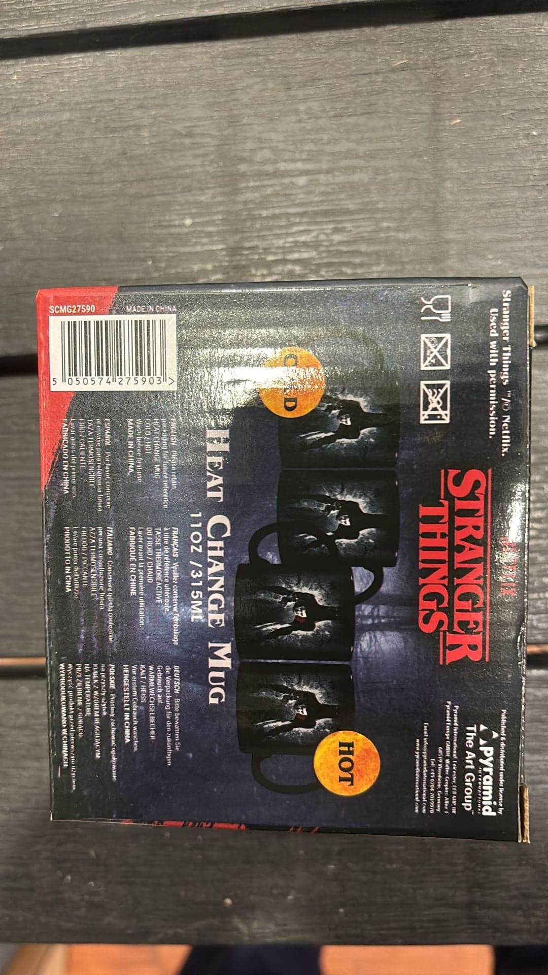 Tazza Termosensibile Stranger Things 4 Vecna - Scmg27590 in Tazze e tazzine da caffè Prezzo Bomba Store - Casalnuovo di Napoli, commercioVirtuoso.it