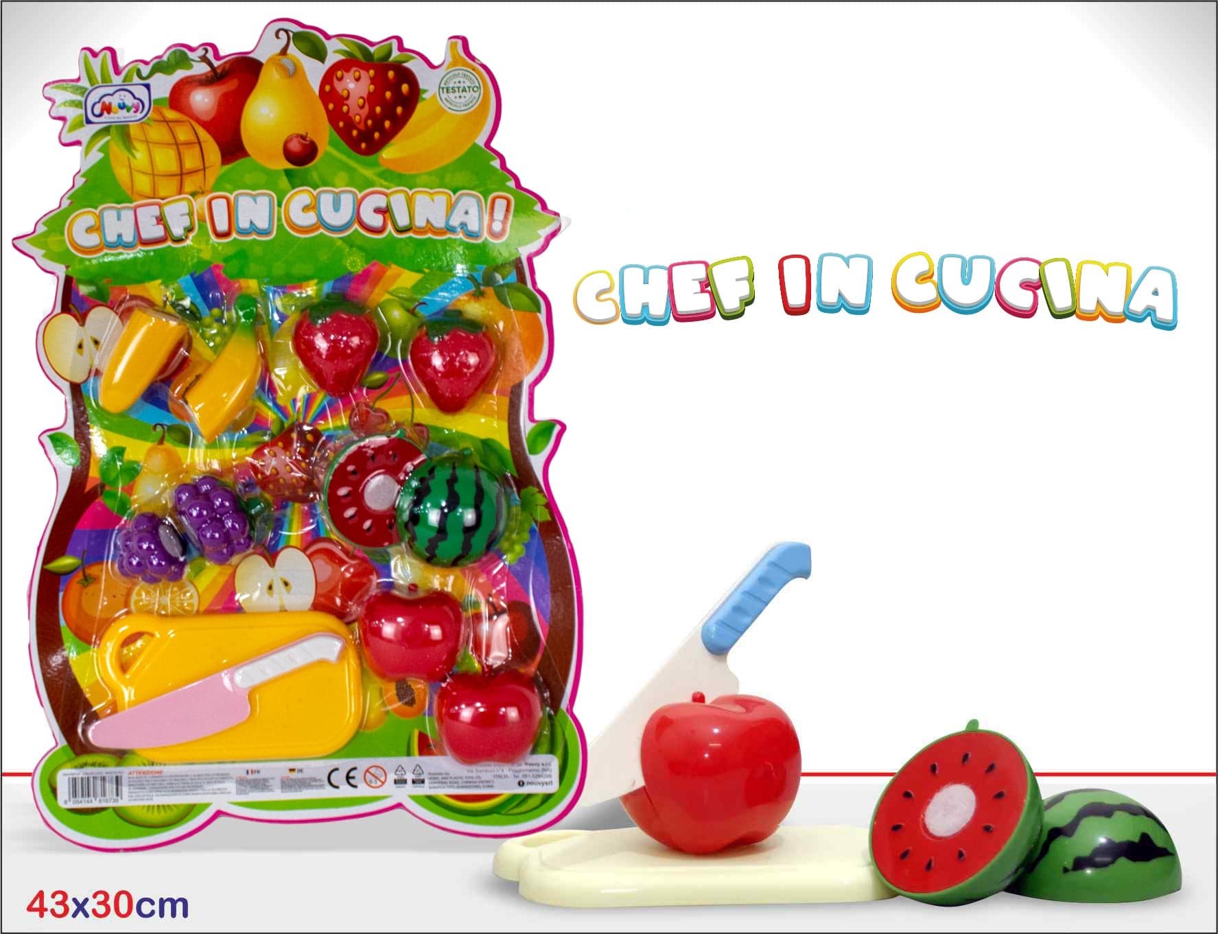 Miss Chef Frutta in Cibo Save The Money - Rimini, commercioVirtuoso.it