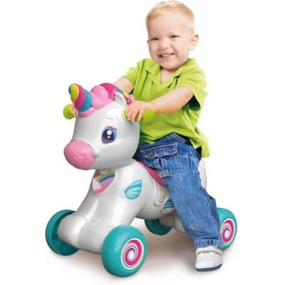 Clementoni  - Dondolo Nuvola Unicorno 17855 in Giochi musicali Centro Bimbo - Siderno, commercioVirtuoso.it