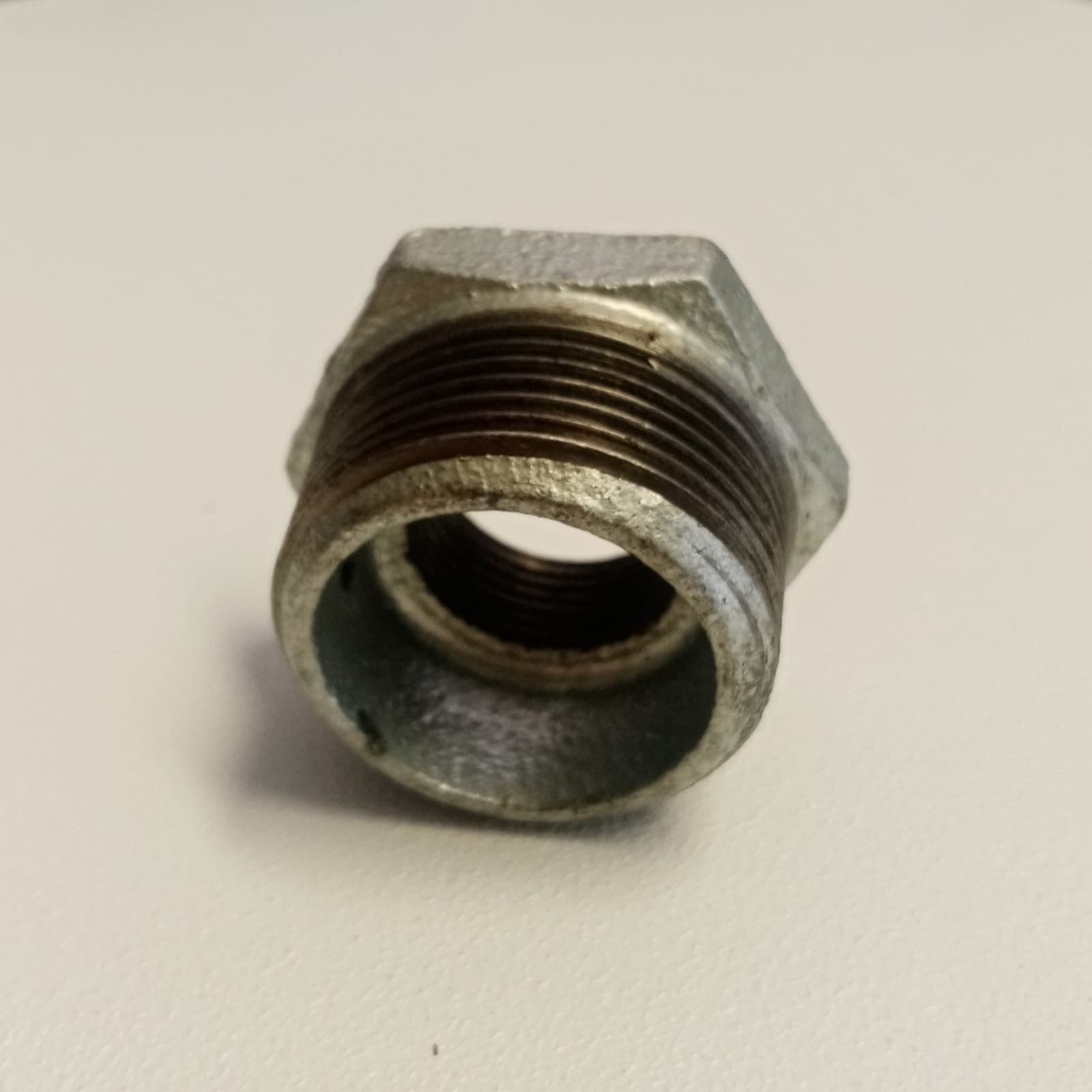 Raccordo MF 1''x3/4'' - 2pz riduzione ghisa zincata malleabile in Raccordi filettati Aloiserw.com - Altomonte, commercioVirtuoso.it