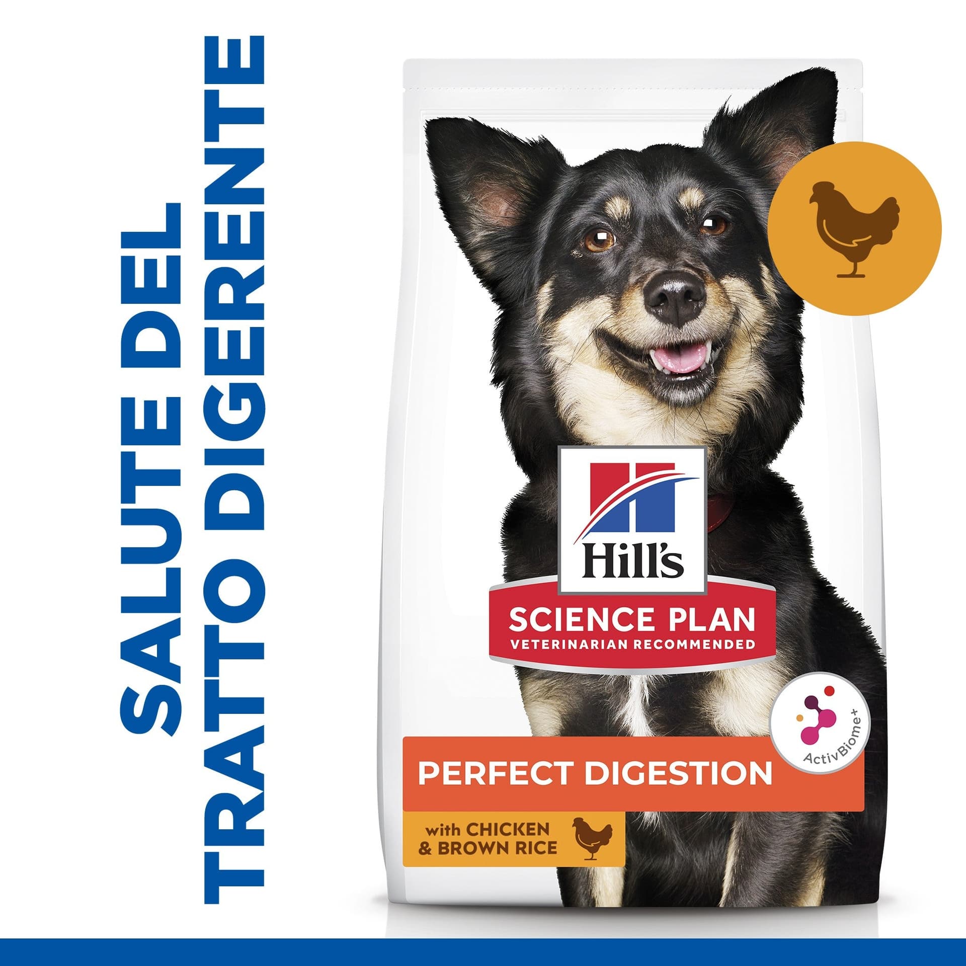 Hill's Perfect Digestion secco Cani Adulti Mini pollo 1,5 kg - 7