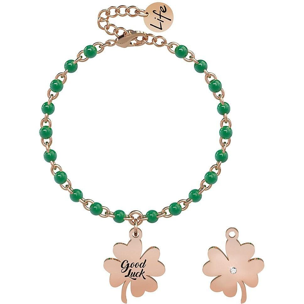 KIDULT BRACCIALE - QUADRIFOGLIO | FORTUNA