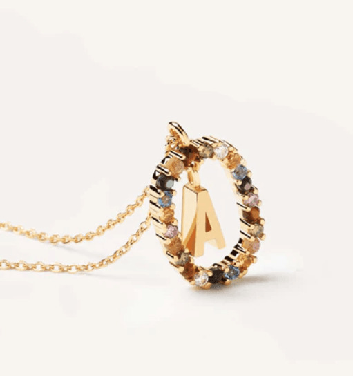 PDPaola - COLLANA CON LETTERA A in Collane Alba Gioielli - Casoria, commercioVirtuoso.it