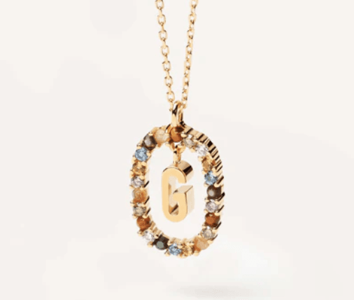 PDPaola - COLLANA CON LETTERA G in Collane Alba Gioielli - Casoria, commercioVirtuoso.it