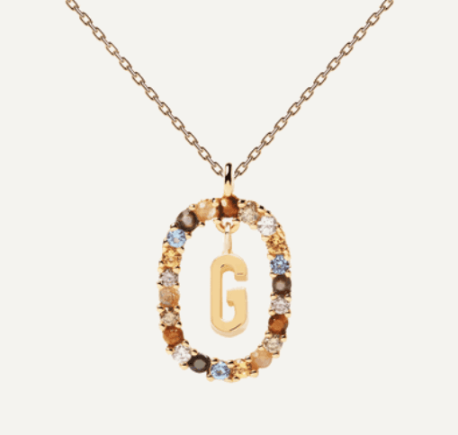 PDPaola - COLLANA CON LETTERA G in Collane Alba Gioielli - Casoria, commercioVirtuoso.it