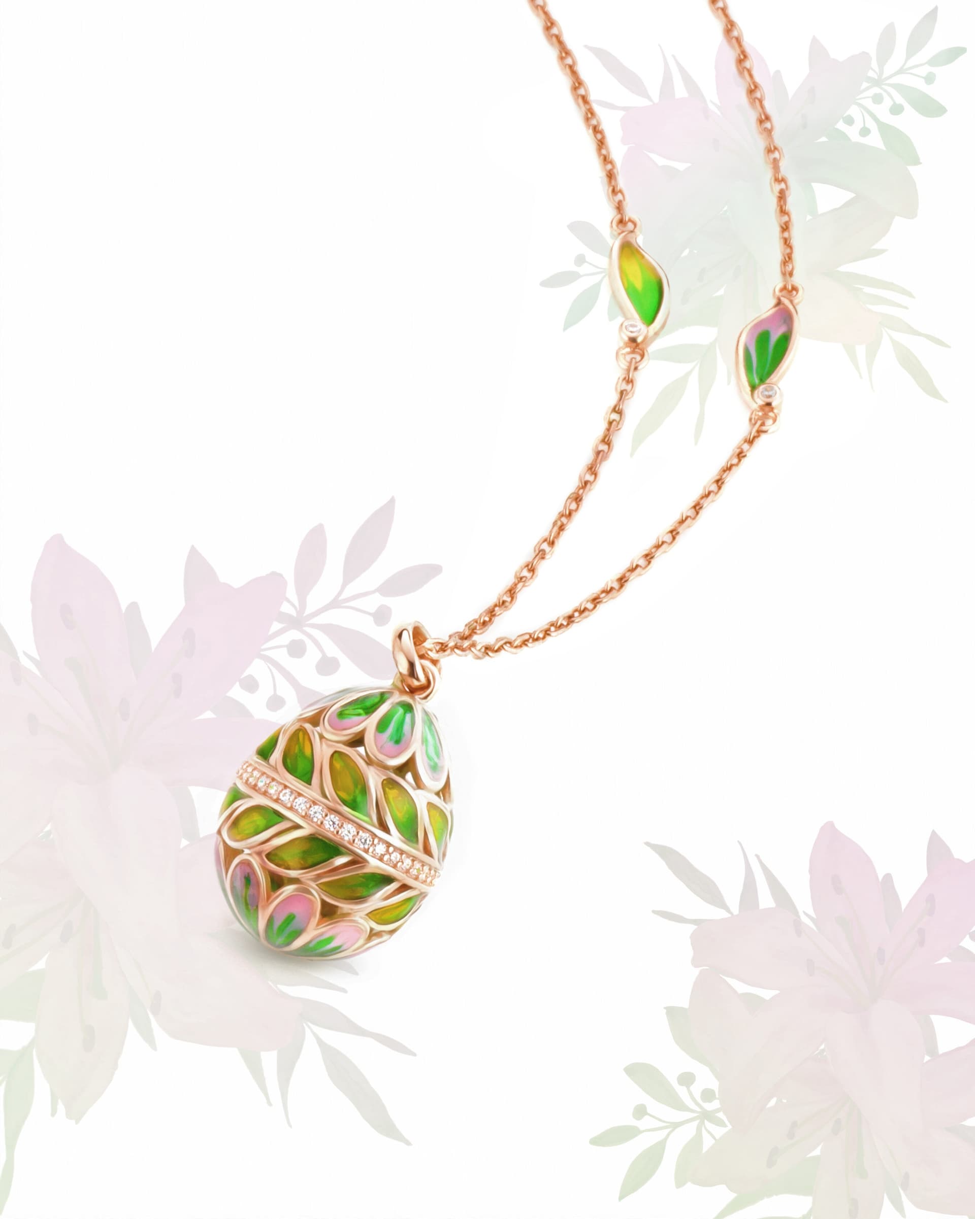 Tsars Collection - COLLANA TAMARA NINFEA in Bracciali Alba Gioielli - Casoria, commercioVirtuoso.it