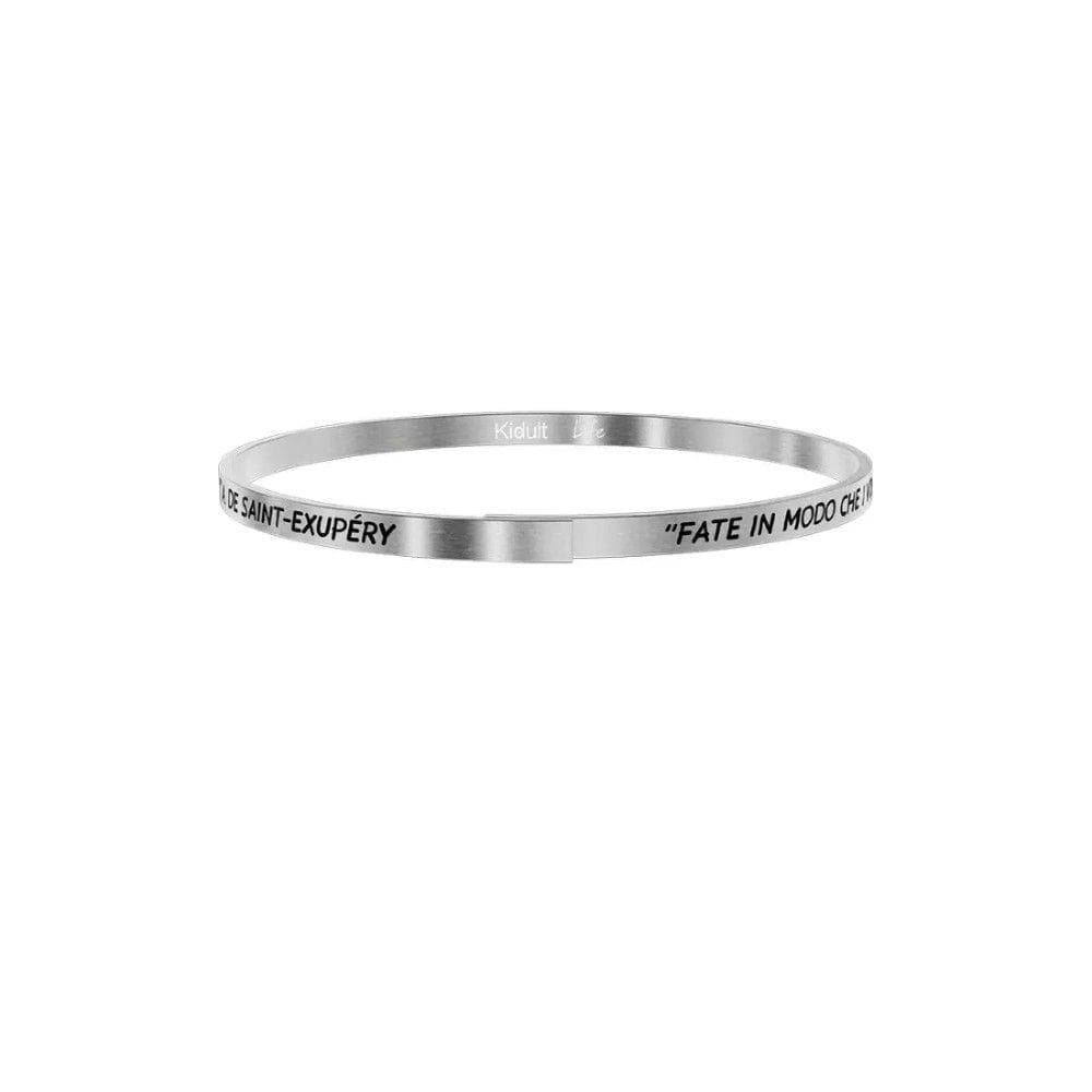 KIDULT BRACCIALE - FATE IN MODO CHE I VOSTRI SOGNI … A. DE SAINT-EXUPÉRY in Bracciali Alba Gioielli - Casoria, commercioVirtuoso.it