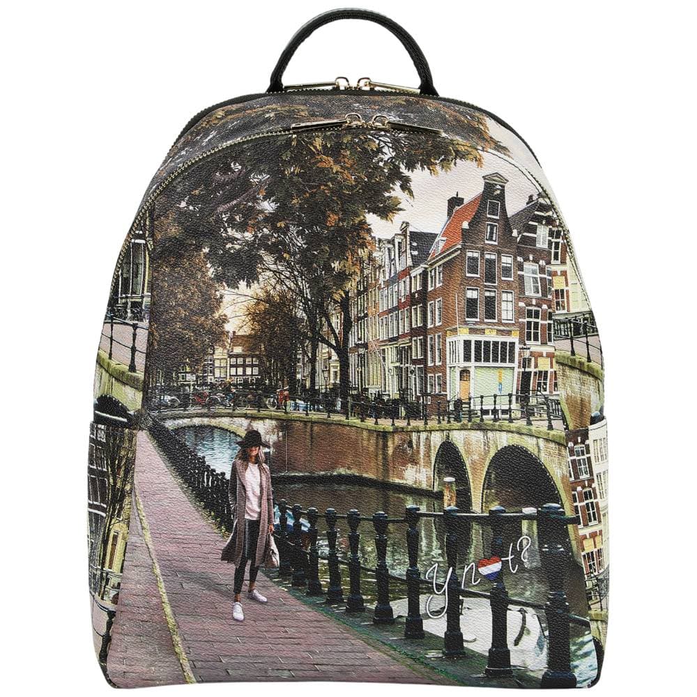 YNot zaino grande AMSTERDAM BRIDGE YES601F6 in Zaini Casual Prodotti di Classe - Nocera Superiore, commercioVirtuoso.it