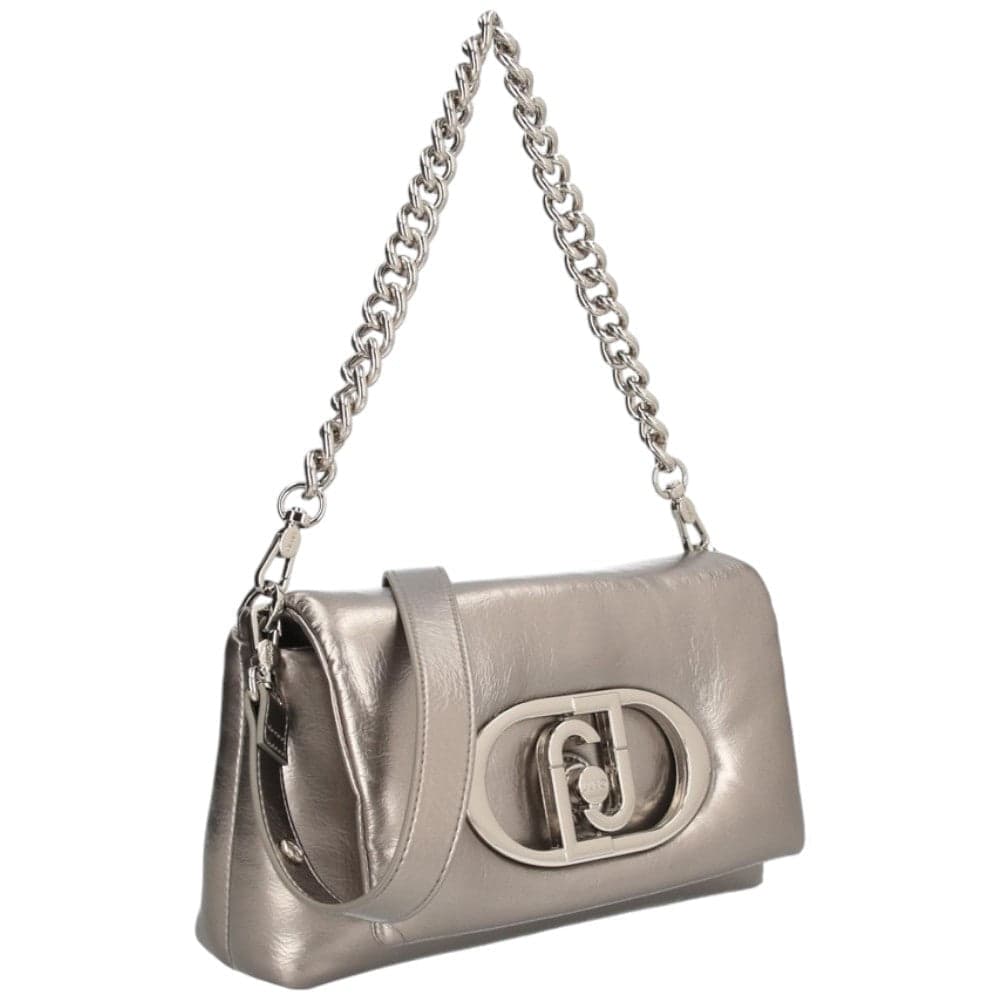 Liu Jo LaPuffy borsa crossbody mocha metalizzato AF4148E0426 Borse Liu Jo