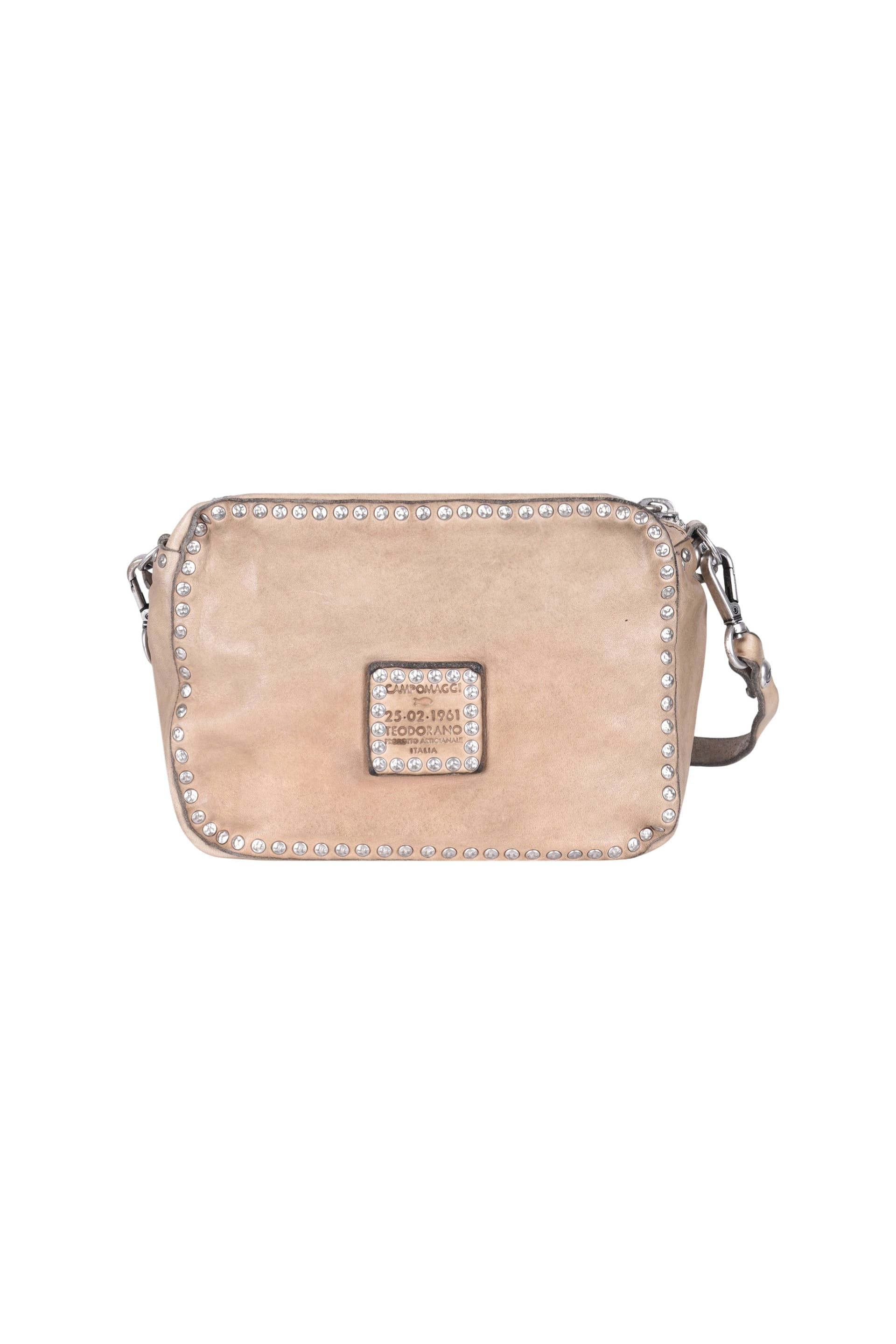 CAMPOMAGGI Campomaggi - Borsa piccola - 471082 - Sabbia da donna in Pochette e Clutch Drestige - Casamassima, commercioVirtuoso.it