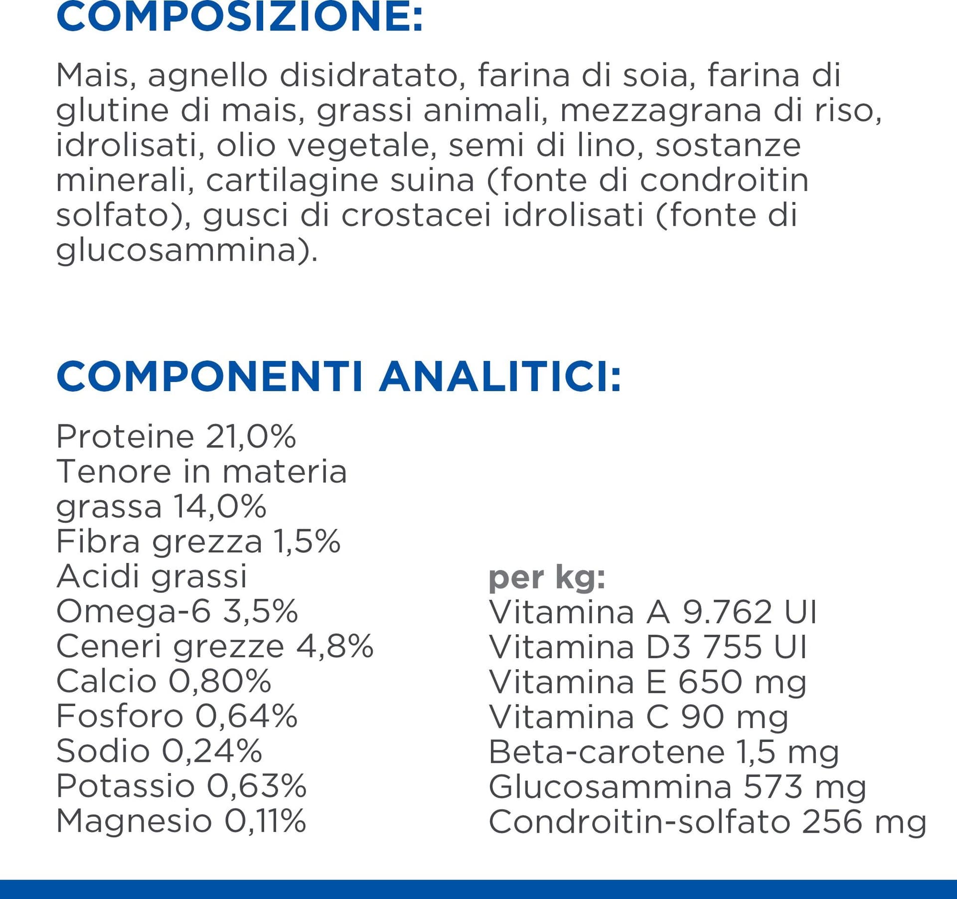 Hill's Mantenimento secco Cani Adulti Large agnello e riso 12 kg in Secco 101 Market - Poggibonsi, commercioVirtuoso.it