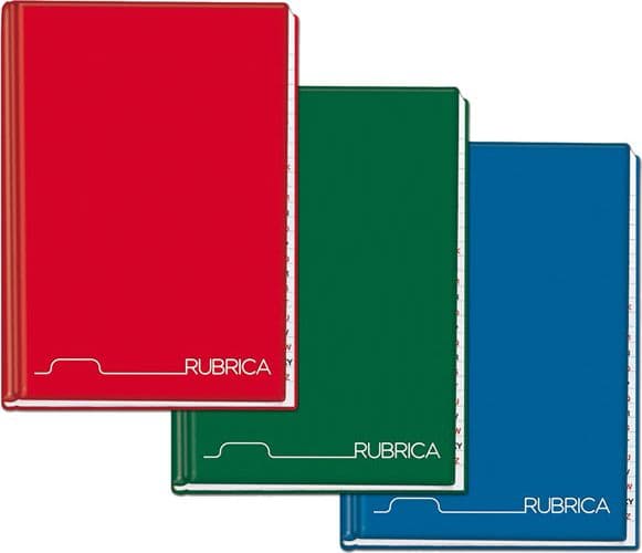 RUBRICA CARTONATO A4 210X310MM 48FG 1RIGO BLASETTI