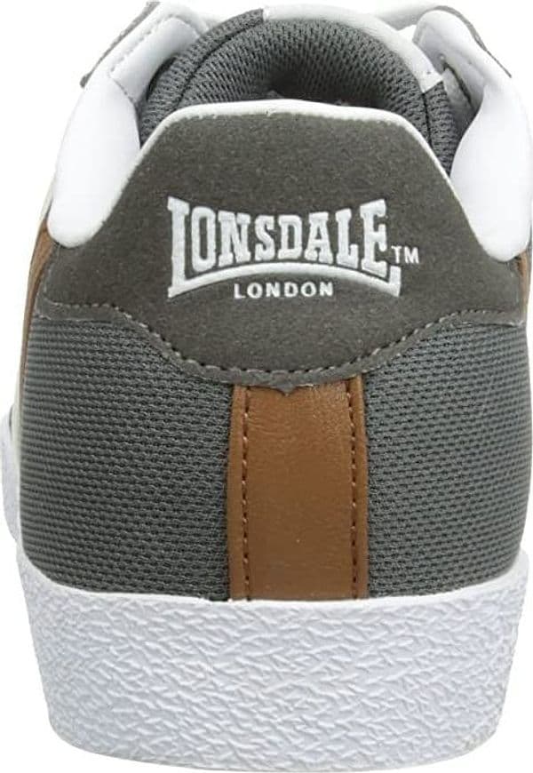 Lonsdale Scarpe Uomo Coburn ZLMA448 Grigio/Bianco in Scarpe da corsa su strada Scontolo.net - Potenza, commercioVirtuoso.it
