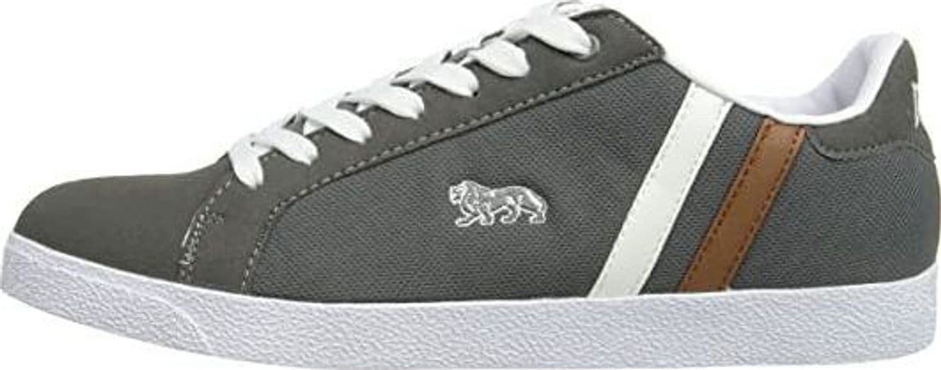 Lonsdale Scarpe Uomo Coburn ZLMA448 Grigio/Bianco in Scarpe da corsa su strada Scontolo.net - Potenza, commercioVirtuoso.it