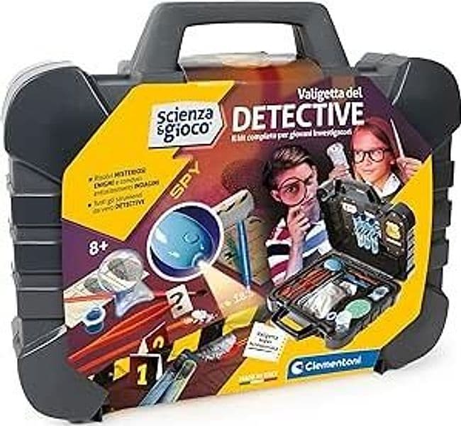 Clementoni - Valigetta del Detective 19386