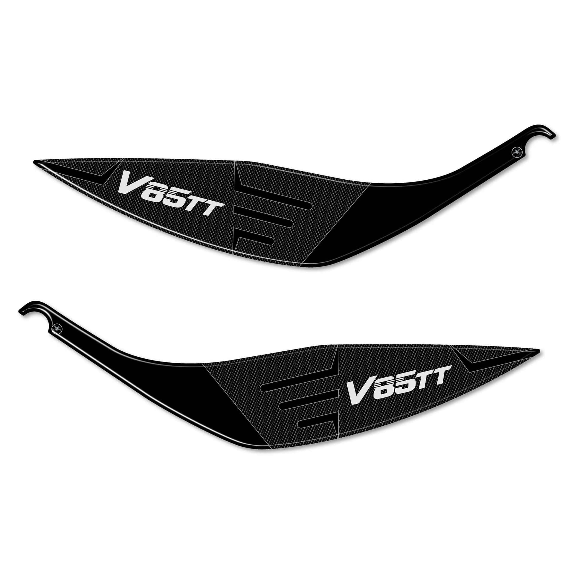 Adesivi 3D Protezioni Paramani compatibili con Moto Guzzi V85 TT 2019 - 2023 in Decalcomanie adesivi e magneti LabelBike - Bibbiano, commercioVirtuoso.it